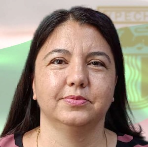 Общински съветник Надежда Бойкова  Георгиева – Кресна