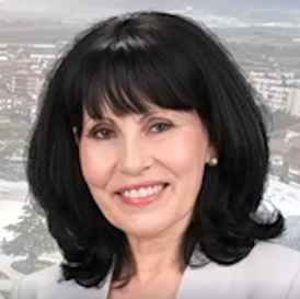 Председател на Общински съвет Светла Николова   Данаилова – Петрич