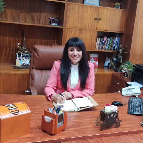 Кмет Нехрибан Османова Ахмедова