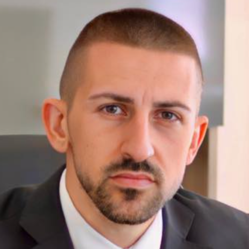 Председател на ОбС Симитли – Вилимир Маринов   Александров