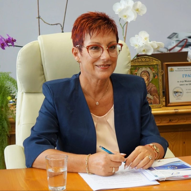 Мадлена Цветанова Бояджиева - Ничева